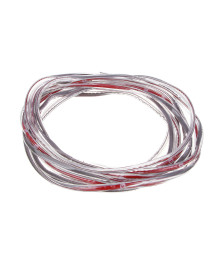 Молдинг дверей защитный, длина 5 м, прозрачный