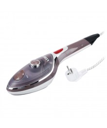 Отпариватель-щетка-утюг LEBEN 249-004, 1000Вт, тефл. покрыт, терморег, резевр. 100мл, пар 15гр/мин