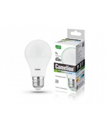 Эл. лампа светодиодная Camelion LED-A60- 9W-/845/E27(Лон 9Вт 220В, аналог 65Вт)уп.1/10/100нецк, Ленинск-Кузнецк, Барнаул, Горно-Алтайск, Бийск и др. Большой каталог светодиодных ламп оптом.