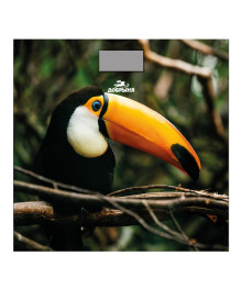 Весы напольные Добрыня DO-3006R (180кг) электронные (Тукан)