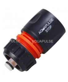 Коннектор для шланга 1/2"-5/8" со стопом AP 1003
