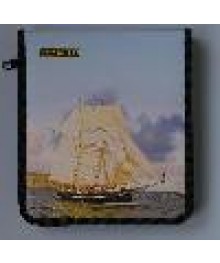 Портмоне ВВ-2440С (на 24 CD)  с кольцами Бригантина