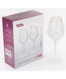 Набор бокалов Ladina "Tiffany" для белого вина 2*420 мл арт.70205-6/12