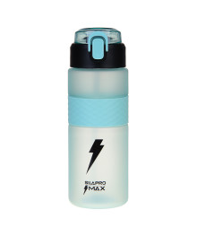 Бутылка спортивная с замком SILAPRO MAX EGGSHELL BLUE, 700мл, PC