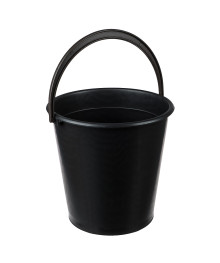 Ведро 10 л, хозяйственное, цвет черный