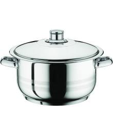 Arian Gastro Кастрюля 1,75л (16х10см) с крышкой из нержавеющей стали 4TTCLK0216021 (Турция)