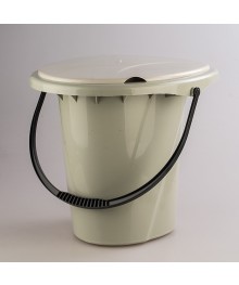 Ведро -туалет пласт 18л АП057 (62094) Новосибриске. Ведра с доставкой по Дальнему Востоку. Большой каталог канистр оптом по низкой цене.