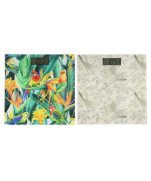 Весы напольные LEBEN электронные "Нежная история", ЖК-дисплей, макс. нагр.до 180кг, 28х28х0,5см