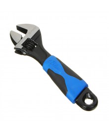 Ключ разводной РОКОТ 150мм, двухкомпонентная рукояткаРучной инструмент оптом. Ручной инструмент оптом со склада в Новосибирске. Ручной инструмент оптом.