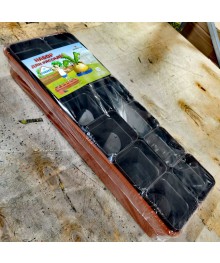 Набор для рассады "Рассадушка-1", 12 стаканов 600 мл., терракотГоршки садовые оптом. Садовые горшки оптом по РФ. Большой каталог садовых горшков оптом.