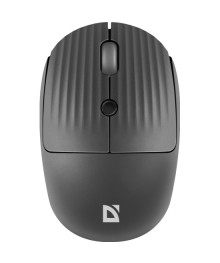 Мышь Defender беспр Ray MМ-032 ,серый 2.4G+BT 4кнопки,1600 dpi