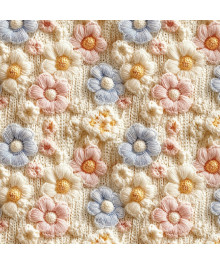 Клеенка GRACE STS597A глянцевая ткань с пвх покрытием, 340-360 г/м2 1,4х20м