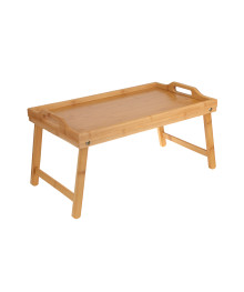 Столик-поднос складной, размер подноса 50х30см, бамбук