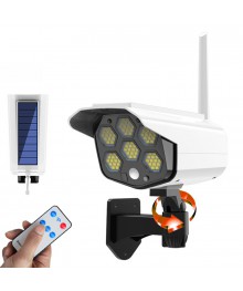 Светодиодный светильник Огонек OG-LDP09 иличный (77LED, IP65, солнечн батарея, датч движ, пульт)