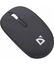 Мышь Defender беспр Smart MM-396 черный 2.4ГГц+BT,3кн,500 mAh,1600 dpi