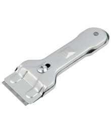 Скребок чистящий, 13,7*4,7*1,3 см (сталь)