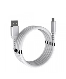 Кабель USB - TYPE C Орбита OT-SMT24 белый 2,4A 1м