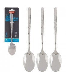 ROMA Набор ложек столовых, 3 штприборы оптом в Новосибирске - большой ассортимент. Купить набор столовых приборов в Новосибирске .