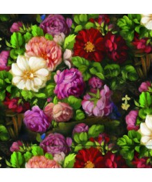 Клеенка GRACE ST1031(1) ткань с пвх покрытием 1,37(+-3)х20м