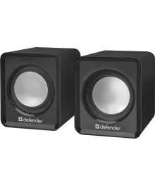 Колонки Defender SPK 22 Black  2.0 USB, 2*2,5W интерфейспо низкой цене. Колонки Defender оптом с доставкой по Дальнему Востоку. Качетсвенные колонки оптом.