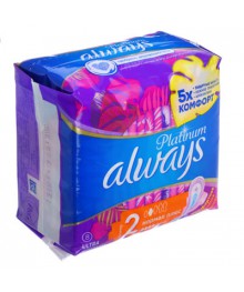 Прокладки гигиенические ALWAYS Ultra Platinum Normal Plus Single ультратонкие, 8шт