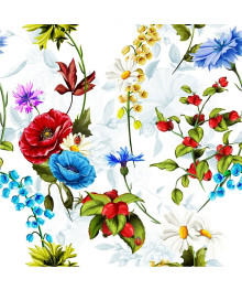 Клеенка GRACE STG400 глянц. ткань с пвх покрытием, лакированная обработка 330г/м2 1,37х20м