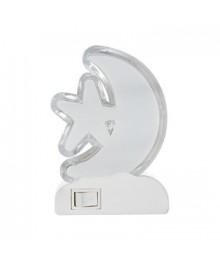 Ночник Camelion NL-248 (LED ночник с выкл, 220V)ников оптом со склада в Новосибриске. Ночники оптом по низкой цене с доставкой по Дальнему Востоку.