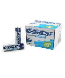 Бат LR6            ROBITON STANDARD BULK20, (20шт/уп)