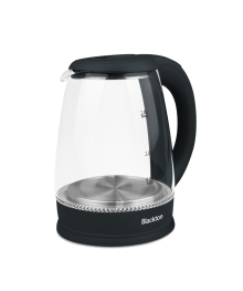Чайник Blackton Bt KT102G Чёрный стекл (1,8 л, 1500Вт, диск)