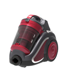 Пылесос BQ-VC2208MC Серый-Красный (2200/450Вт, мульти-циклон, 4л)