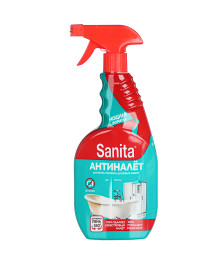 Средство чистящее SANITA Антиналет и Антиржавчина , п/б, 500 мл