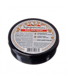 Воск для обуви, банка 45мл, бесцветный, Эффектон, 2587618