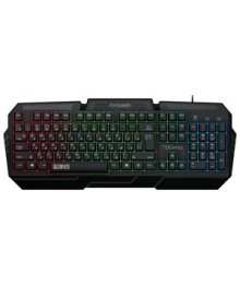 Клавиатура Qumo Excalibur K67, игровая, проводная, 104, встроенные радужная подсветкаом с доставкой по Дальнему Востоку. Качетсвенные клавиатуры оптом - большой каталог, выгодная цена.