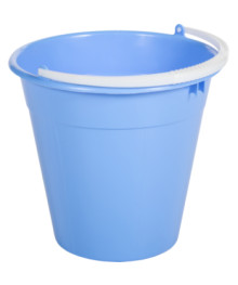 Ведро 10 л Евро пищевое, голубое