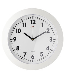 Часы настенные СН 3125 - 001 круг d=31см, корпус белый "Классика" (10)