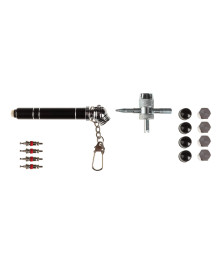 Набор для ремонта бескамерных шин №1: клей, 5 жгутов, I-инструмент Новокузнецк, Горно-Алтайск. Низкие цены, большой ассортимент. Автоаксессуары оптом по низкой цене.