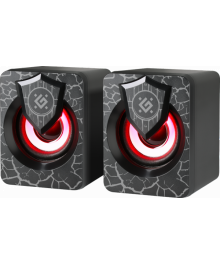 Колонки Defender Onyx 6Вт 2.0 подсветка, питание от USB