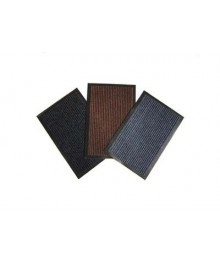 Коврик SUNSTEP влаговпитывающий "Ребристый"  60х90 см, серыйшой каталог ковриков оптом со склада в Новосибирске. Коврики оптом с доставкой по Дальнему Востоку.