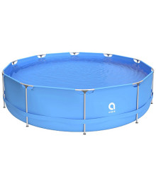 Бассейн круглый со стальным каркасом 17799, размер 3.60 м*76 cм