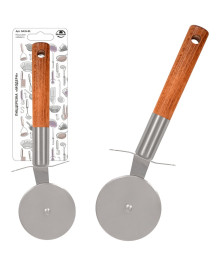 Лопатка для пиццы и торта "Модерн", дл.28х6см, нерж/дерево, DA35-85