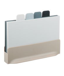 Набор досок разделочных SATOSHI на подставке 5пр 29х22,5х0,5см, пластик