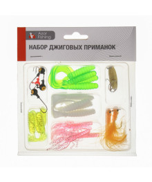 Набор приманок джиговых в блистере AZOR FISHING