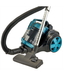 Пылесос DELTA DL-0852 Мультициклон,черный с бирюзовым: 2200Вт,,мощн. всасыв.350Вт (1)