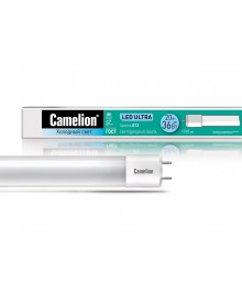 Эл. лампа светодиодная Camelion LED-T8-20W-120/840/G13 (Линейная 20Вт, 1760Лм,  220В)уп.25нецк, Ленинск-Кузнецк, Барнаул, Горно-Алтайск, Бийск и др. Большой каталог светодиодных ламп оптом.