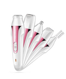 Набор для стрижки Sonax PRO SN-8822 розовый (5в1)