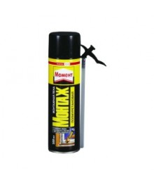 Пена монтажная Момент , 500млОбойный клей оптом со склада. Купить обойный клей оптом по всей России.