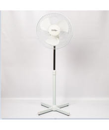 Вентилятор Maxtronic MAX-1615-3 (4) Белый (напольный, упр на моторе, 38Вт, 16", 3ск, 4шт/кор)
