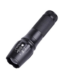 Фонарь NICEDEVICE ND-4010 ручной (350 люмен, 3 режима,  CREE T6, акк 1*18650, 3*AAA)