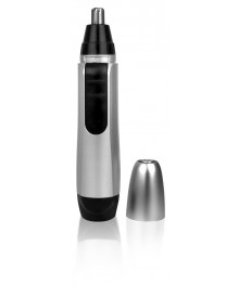 Триммер ERGOLUX ELX-HT02-C42 серебр.  ( для носа и ушей, 1*АА, 1,5В)Триммеры оптом с доставкой по Дальнему Востоку. Magnit RMZ оптом по низкой цене.