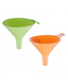 Воронки 3шт, пластик, d8см, 2 цветаы для кухни по оптовым ценам. Купить аксессуары для кухни в Новосибирске. Аксессуары для кухни опт.